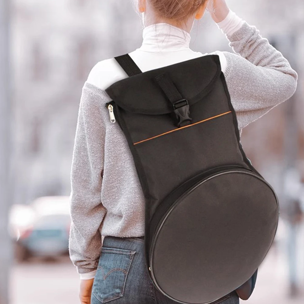

Dumb Drum Storage Backpack Cymbal Carrying Case Bag Beater Cases and Bags