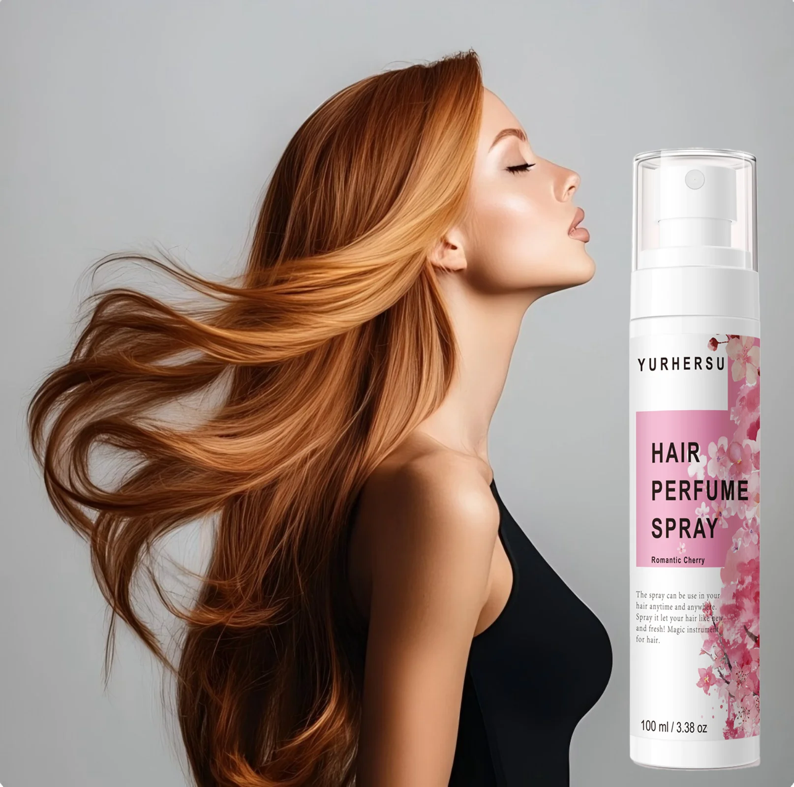 

Floral fragrance, emotional pleasure: emotional fragrance, hair perfume spray, bring fresh experience in summer