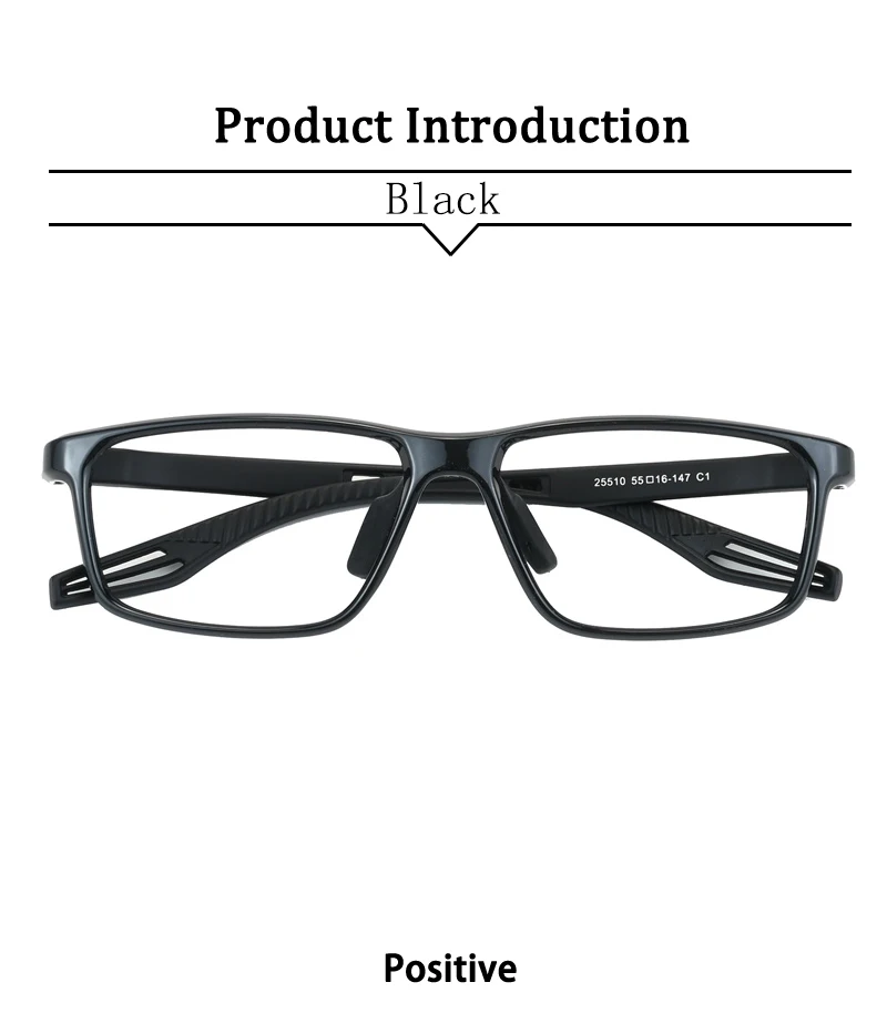 Ultra-licht Professionelle Sport Brille Männer Rahmen Myopie Gläser Rezept Photochrome Anti Blue Ray Femal Nearsight Brillen – Detail 9