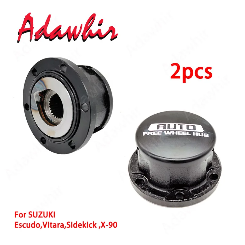 

2pcs Locking Hubs For SUZUKI Vitara Escudo Sidekick X-90 Automatic Locking Hubs 43810-60A20 4381060A10