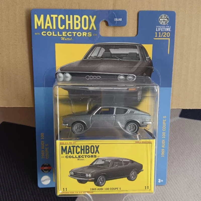 뜨거운 판매 정품 Matchbox Rapid 시리즈 70 주년 기념 컬렉션 에디션 1/64 스케일 합금 자동차 모델 Collectible 생일 선물
