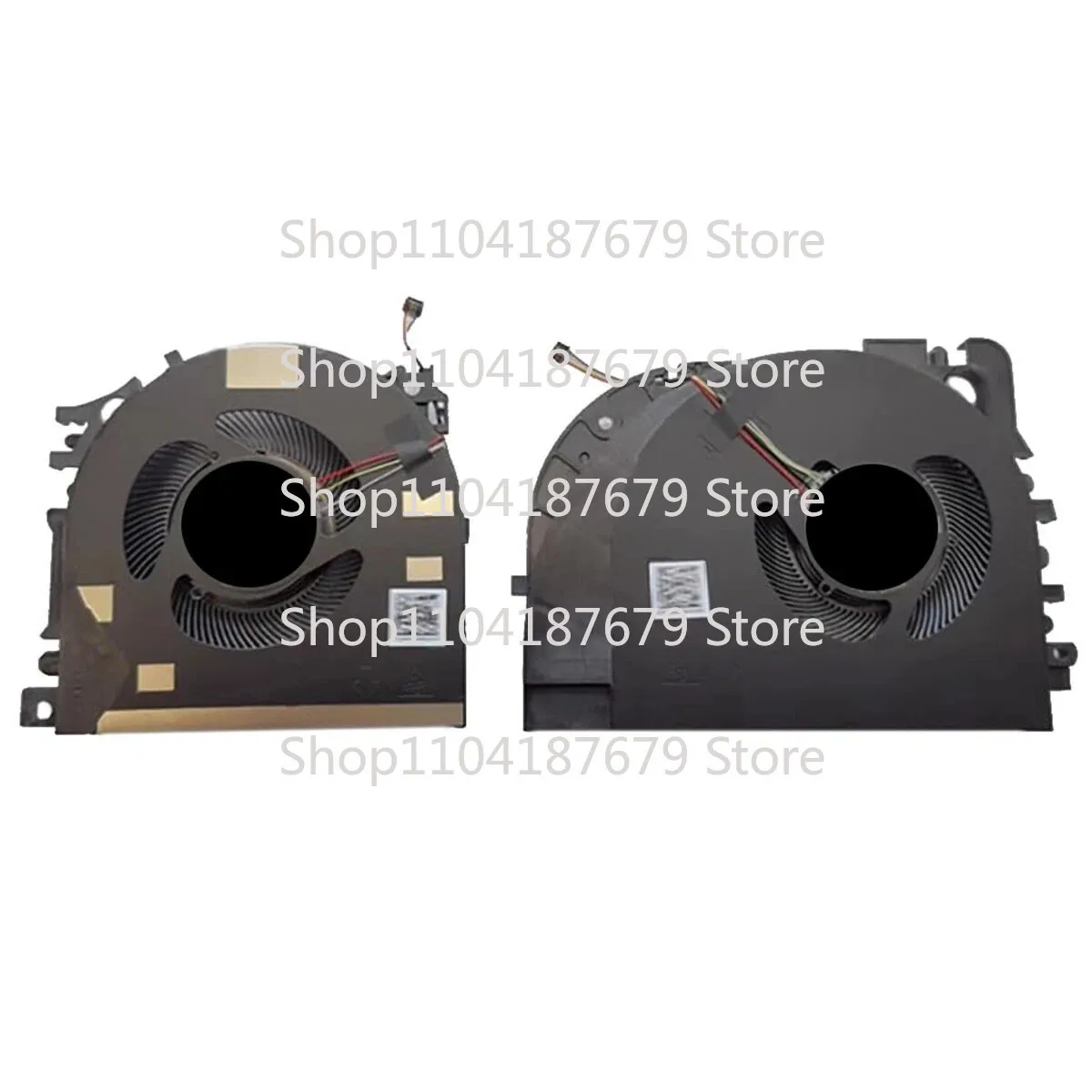 1 قطعة وحدة المعالجة المركزية GPU مروحة التبريد للكمبيوتر المحمول HP ZBook Fury 17 G7 G8 M20097-001 ND75C54 #1