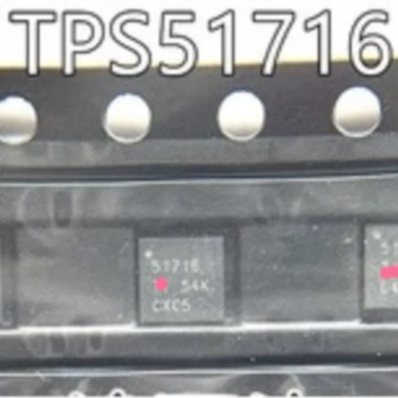 

TPS51716RUKR TPS51716 51716 QFN20 10PCS