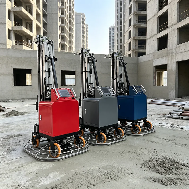 Wall Screed Machine Electric Mortar Wall Smoother for Interior Wall Cement Plaster Work
