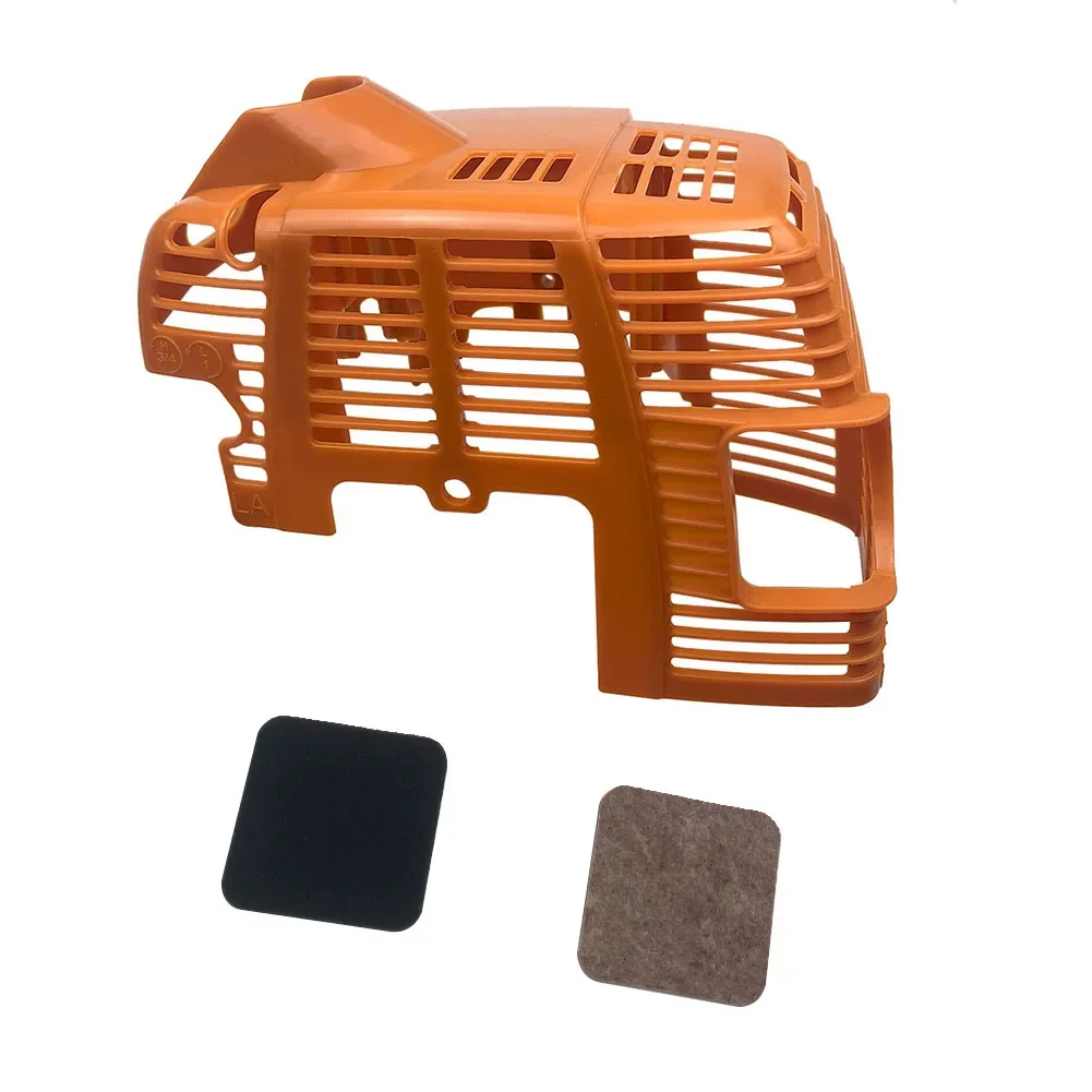 Крышка двигателя триммера и комплект воздушного фильтра # 4137-080-1601 для Stihl FC75 FC85 FS75 FS80 FS80R FS85 FS85R SP81 SP85 HT75 KW85 Крышка двигателя триммера и комплект воздушного фильтра # 4137-080-1601 для Stihl FC75 FC85 FS75 FS80 FS80R FS85 FS85R SP81 SP85 HT75 KW85