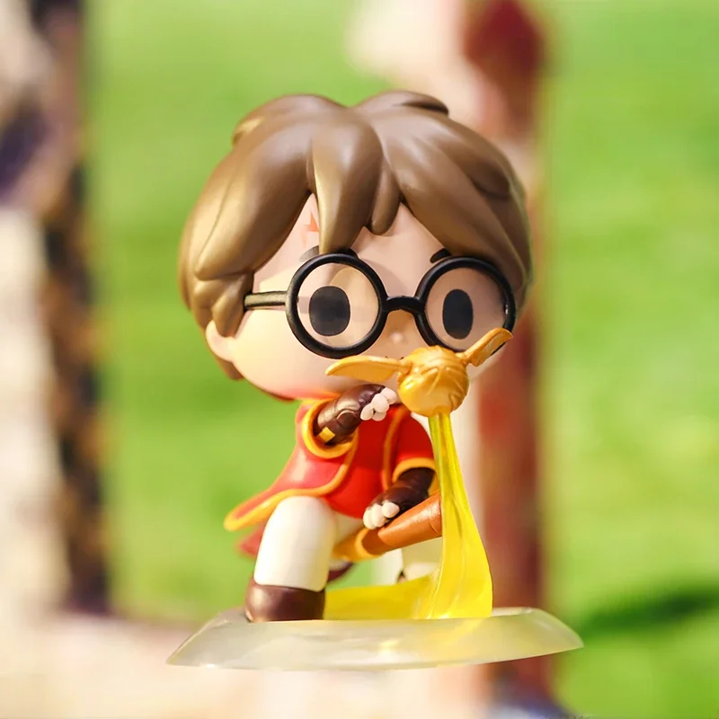 

POP MART Harry Potter Wizarding World Magic Props Blind Box Toy Kawaii Doll Action Figure Caixas Collectible Model Mystery Box