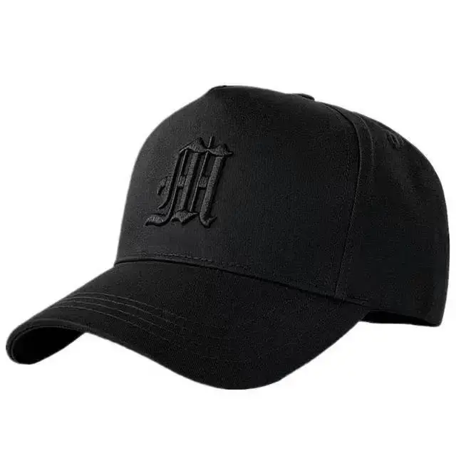 Hat Men\'s New Peaked Cap, High Top, Big Head Circumference, Baseball Cap, Casual And Versatile, Enlarged, Deepened, Thin Hat