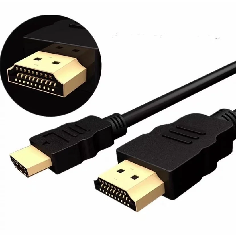 Cabo HDMI 1.4 2M-5M para TV LED, LCD, PS3, Xbox e Notebook PC 1080p