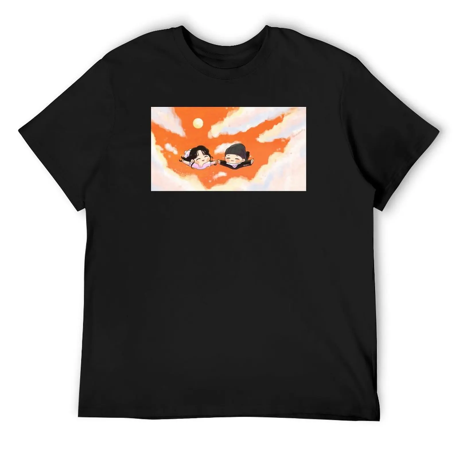 orange island T-Shirt anime t shirts tops baggy shirts mens t shirts casual stylish