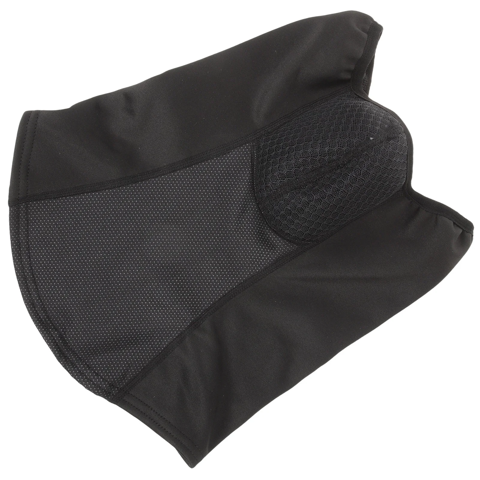 

Thickened Warm Neck Gaiter Scarf Balaclava Face Mask Windproof Outdoor Sport Hiking Skiing Cold Weather Protection Black Flap