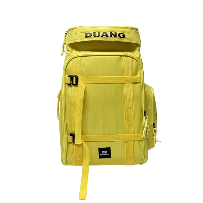 Wholesale Backpack with Printed Logo Dry Wet Separation Snowboard Bag Men's and Women's Large Capacity Backpack with Pattern image 3