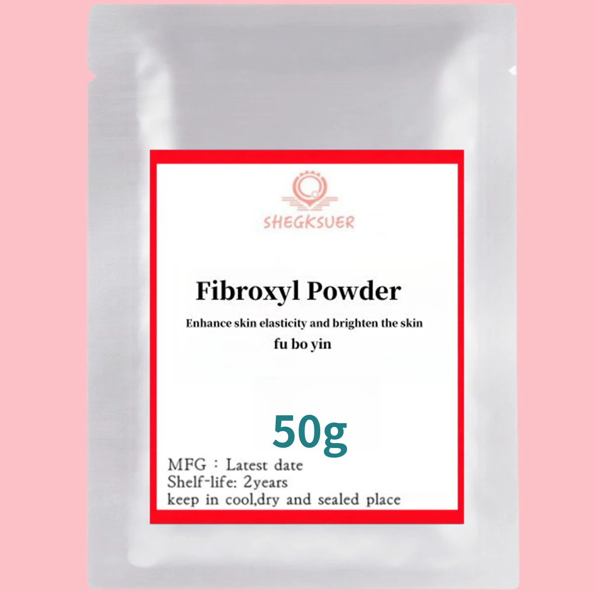 High Quaity Fibroxyl Powder Enhance skin elasticity and brighten the skin