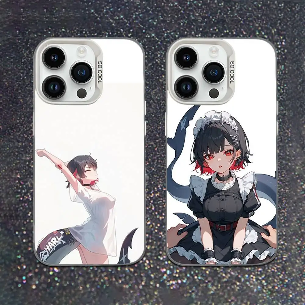 

Zone Zero Game E-Ellen J-Joe Phone Case For iPhone 16,15,14,13,12,11,Mini,Pro,SE,MAX White Matte Shockproof Cover