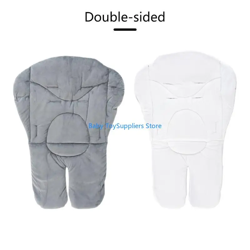 

R1WF Toddlers Infant Pushchair Liner Autumn Winter Breathable Cushion