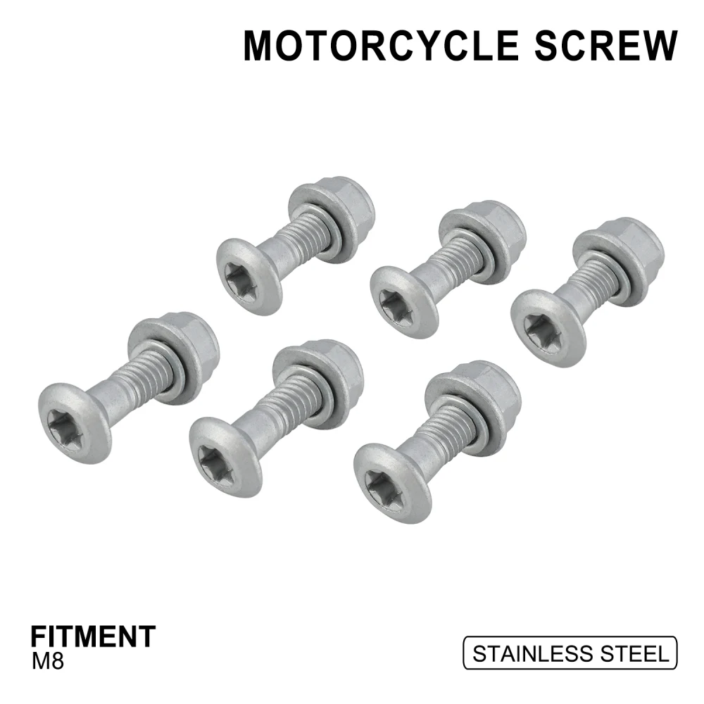 AliExpress JFGRACING Motorcycle Accessories Sprocket Bolts Screw For KTM YAMAHA SUZUKI HONDA KAWASAKI EXC SX XC KXF YZF WRF KLX DRZ RMZ Dirt Bike