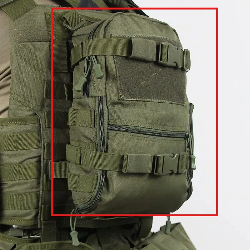 Russian Tactical Backpack Russian Army MOLLE Backpack Camo Assault Pack Outdoor Shoulder Backpack Outdoor Hiking Pouch
