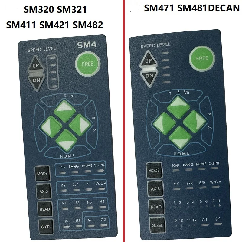 SMT SPARE PARTS SAMSUNG keyboard key pad TEACHING BOX J90601023B SM431 SM421 SM411 SM471 SM481 SM482 SM320 SM321 J9060103B