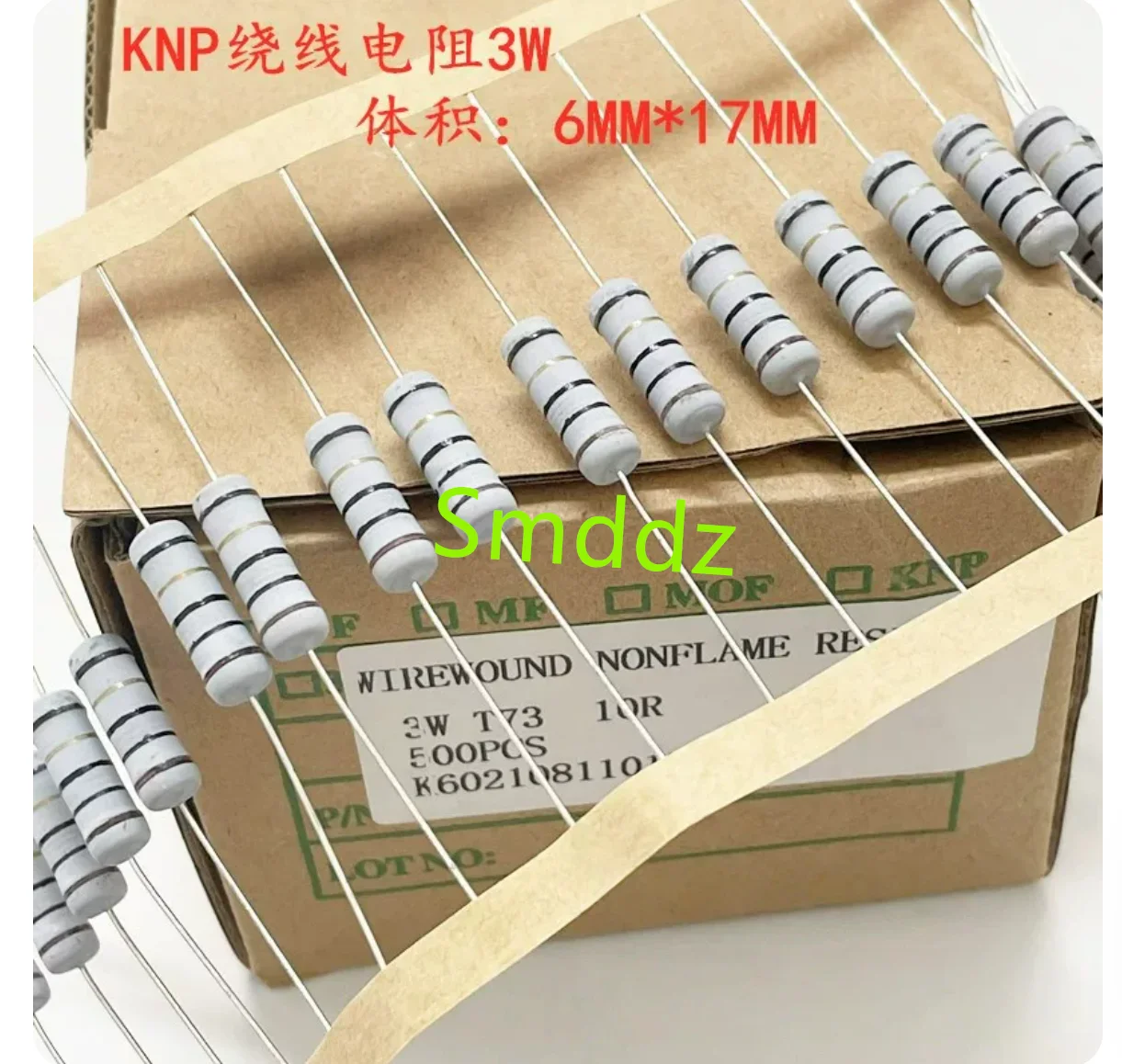 100pieces, integrated circuit,resistance wire wound fuse3W-0.01R 0.02R 0.03R 0.05R 0.1R 0.15R 0.22R  0.33R 0.39R 0.47R0.5R 0.68R