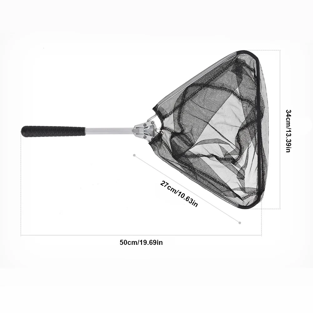 Jaring Ikan Lipat dari Paduan Aluminium, Jaring Ikan untuk Memancing Ikan Mas, Jaring Tangkap dan Lepas