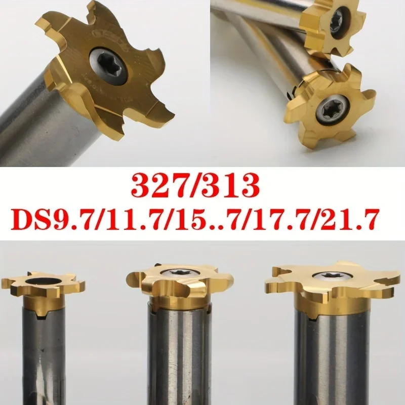 T-Slot Frezen Serie Lock De Tand Type Iscar T6 T8 Draad Draaiend Gezicht Cnc Gleufsnijder Carbide Inzetstukken