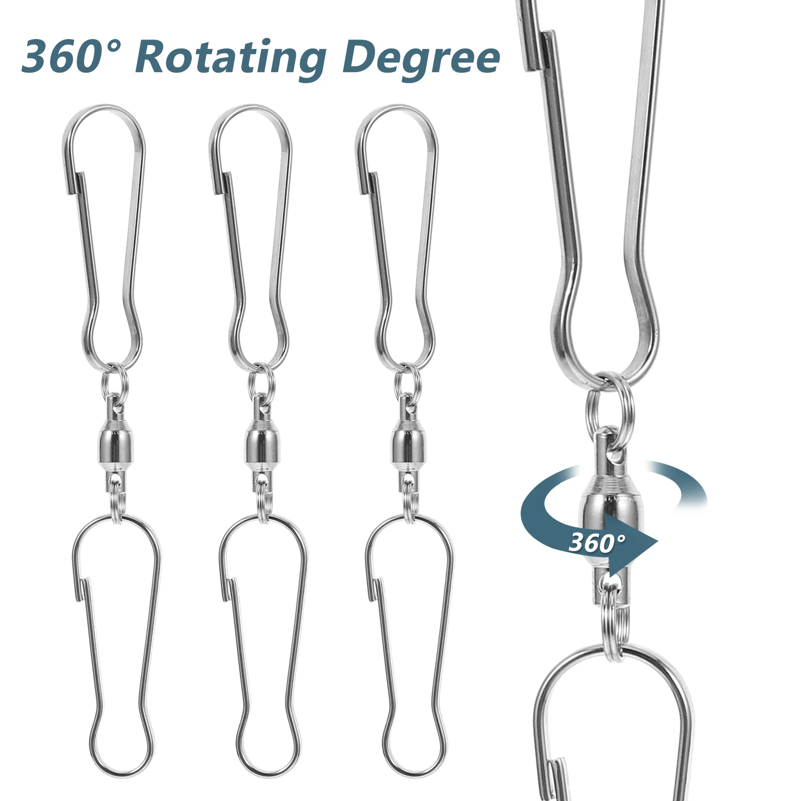 5 Pcs Clothes Rack Bra Connector Buckle Eye Sewing Closure Clothing Hooks Plant