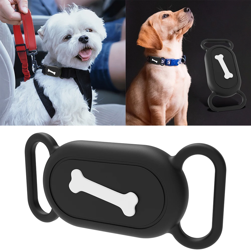 

Силиконовый водонепроницаемый защитный чехол для GPS-трекера Samsung Galaxy SmartTag2, держатель для ошейника собаки/кошки, пылезащитный, с защитой от падений