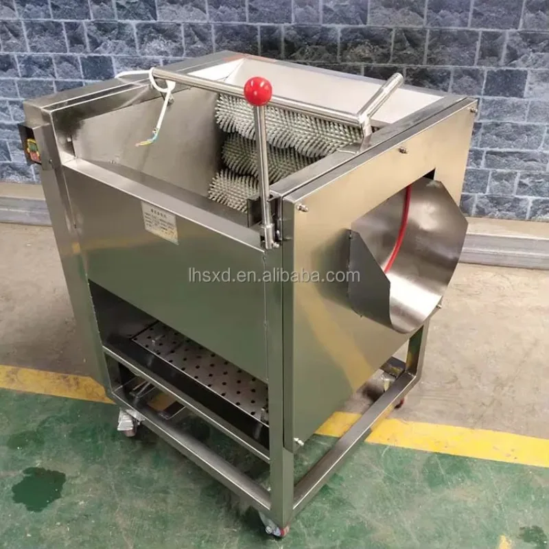 Commercial Automatic Fruit Cassava Peel Ginger Sweet Potato Quick Cleaning Carrot and Potato Peeling Machine