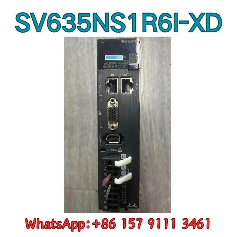 

Used Driver SV635NS1R6I-XD Test OK Fast Shipping