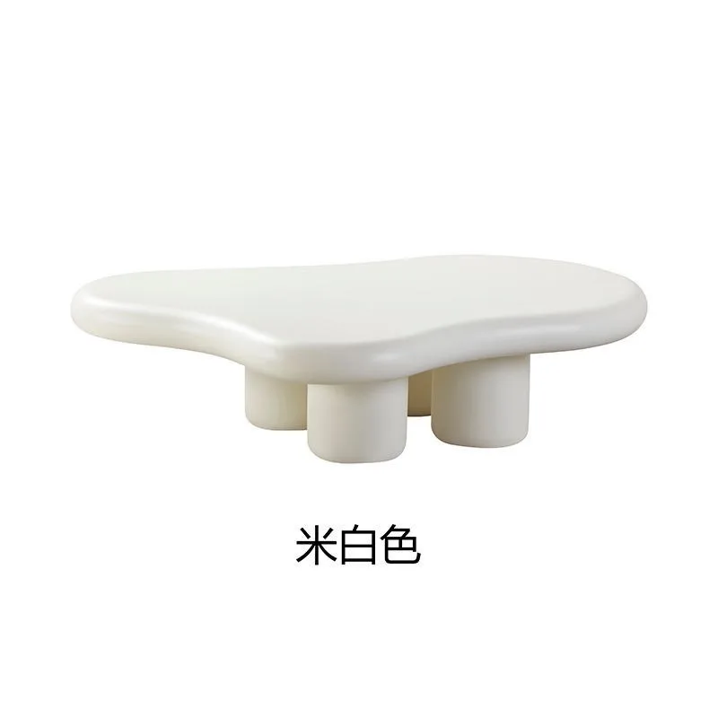 

Nordic small apartment high-end cloud coffee table