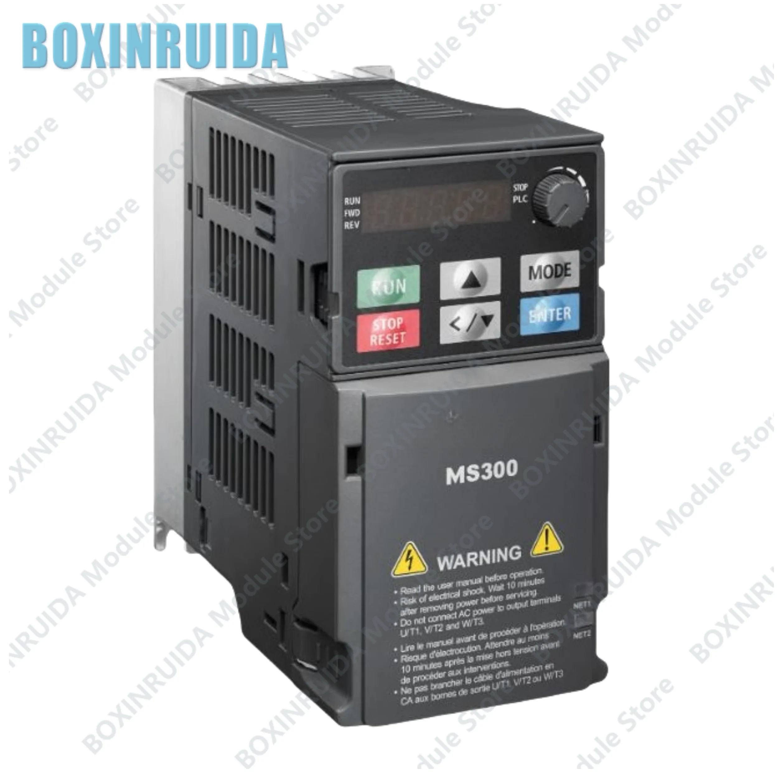 Brand new original VFD2A8MS21AFSAA frequency converter 0.4KW 220V
