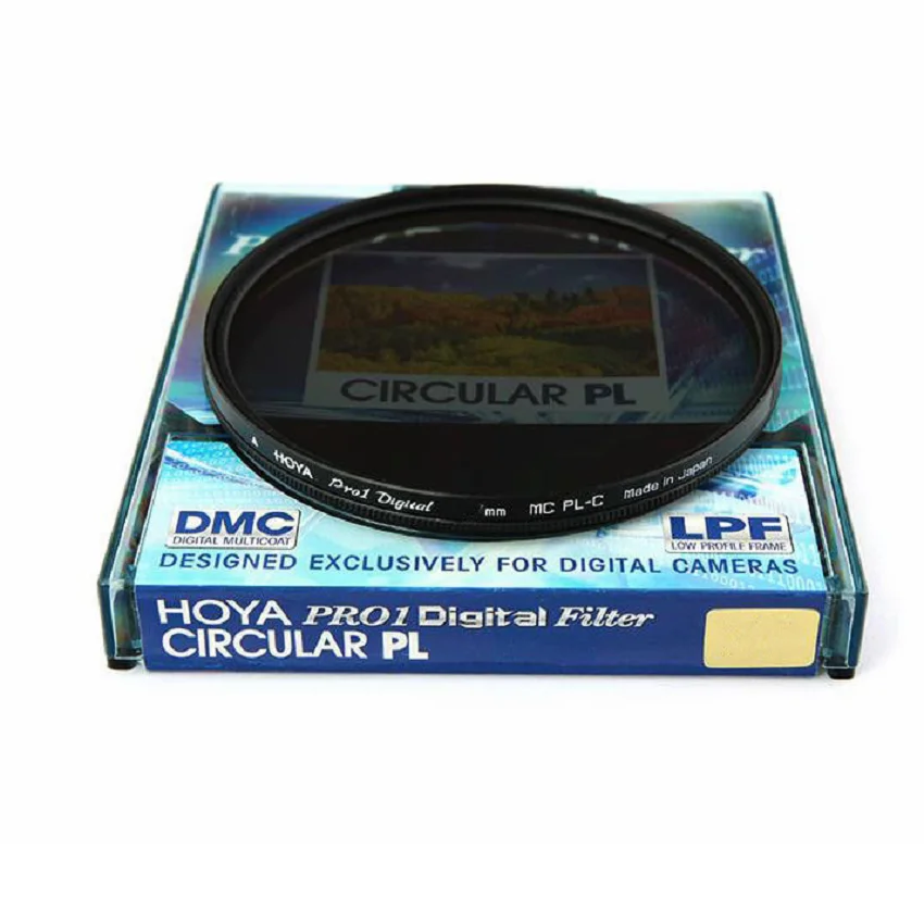 HOYA PRO1 Digital CPL 49mm CIRCULAR Polarizing Polarizer Filter Pro 1 DMC CIR-PL Multicoat for Camera Lens