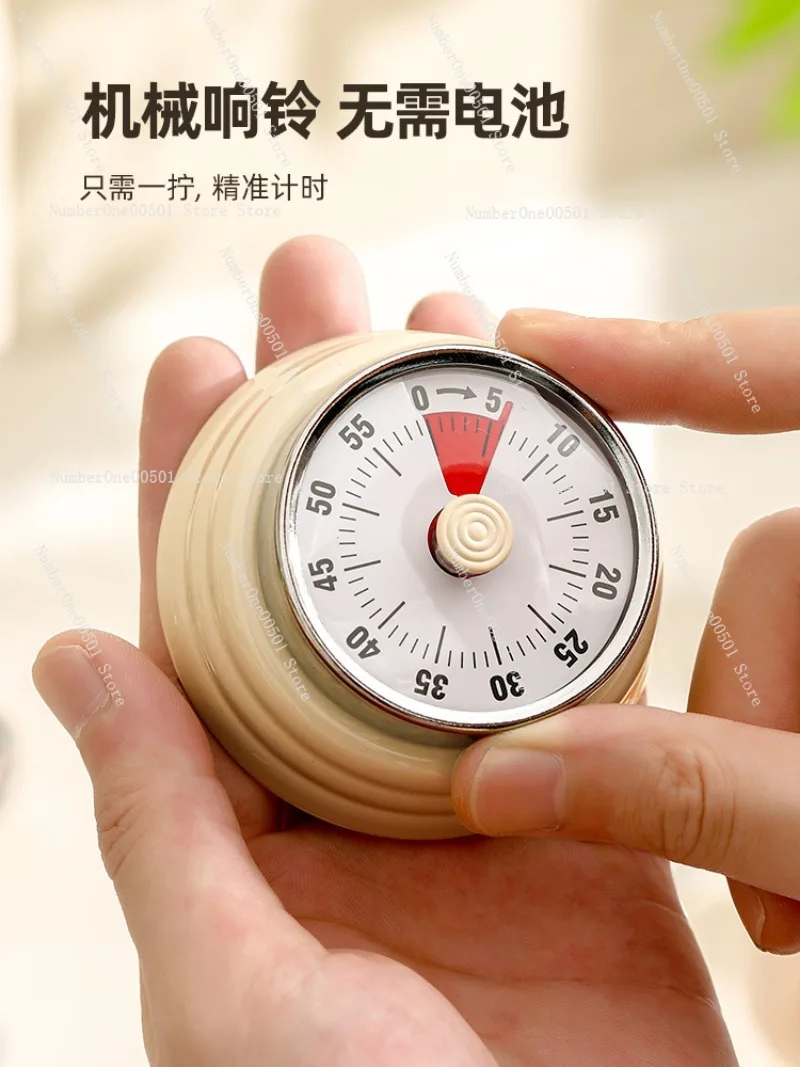 

Кухонный механический таймер, напоминание о визуальном временем, детское обучение, специальный артефакт самодисциплины