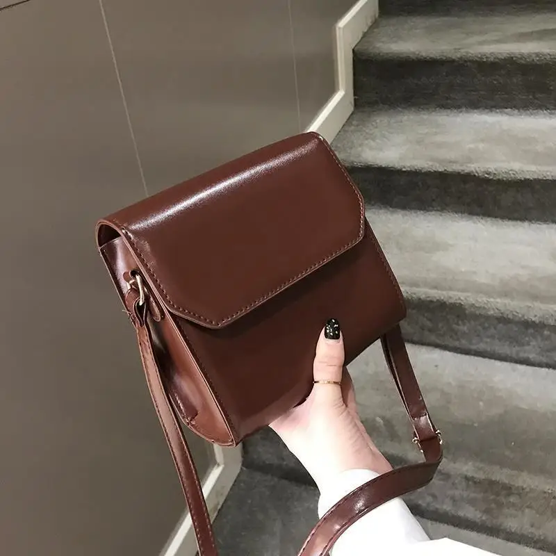 

Pures and Bags Crossbody Women Bag 2025 New Fashion Simple All-match Shoulder Bag Office Lady