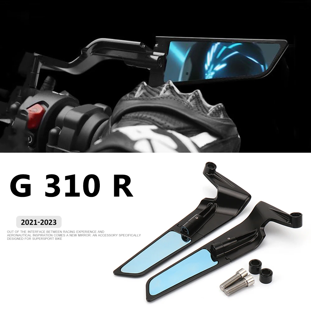 New 2021 2022 2023 For BMW G310R G 310 R g310r Rear Mirror Motorcycle Accessories Rearview Mirrors 360° Rotatable