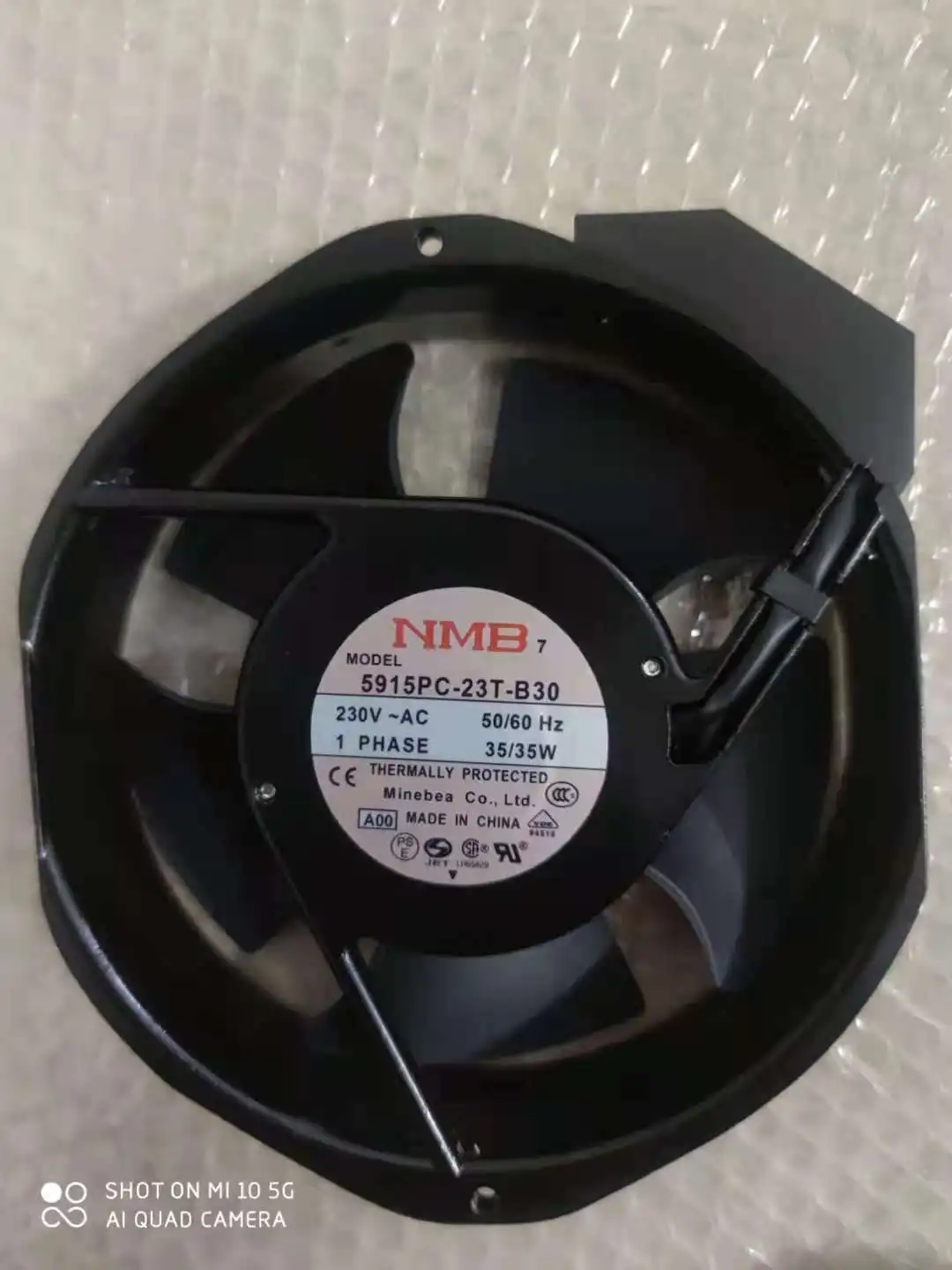 NEW ORIGINAL 5915PC-23T-B30 230VAC 35W 17238 172x172x38mm COOLING FAN RADIATOR