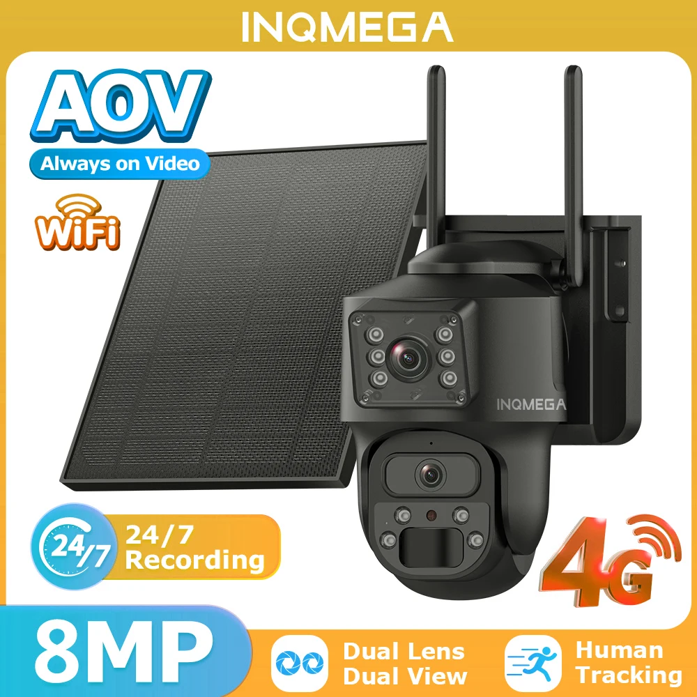 Inqmega 6MP 4G Sim …