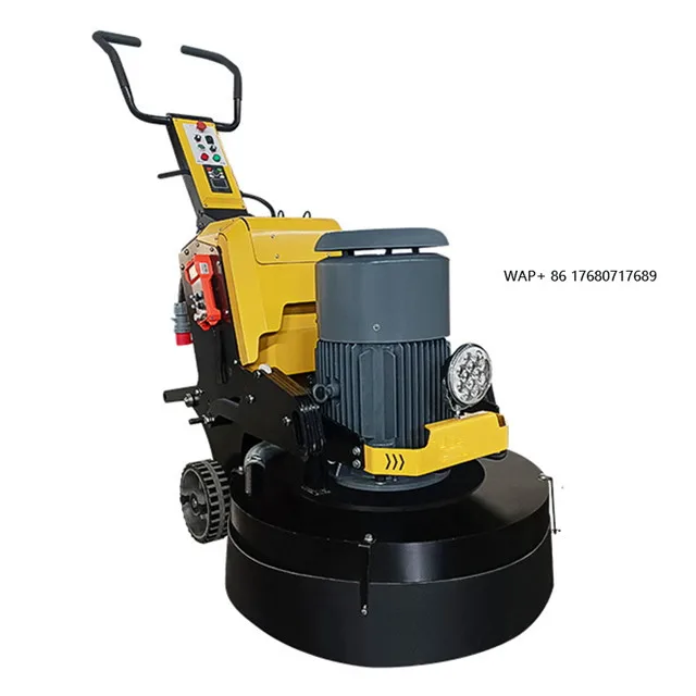 Planetary Concrete Floor Grinder Polisher Single Disc Floor Grinding Polishing Machine Concrete Grinding Machine