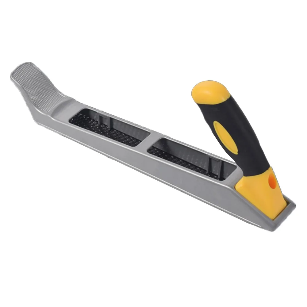 1pc Handheld File Planer Non-Slip Metal Block Plane File Planer Woodworking Tool Stainless Steel Board Rasp Plane For Home DIY