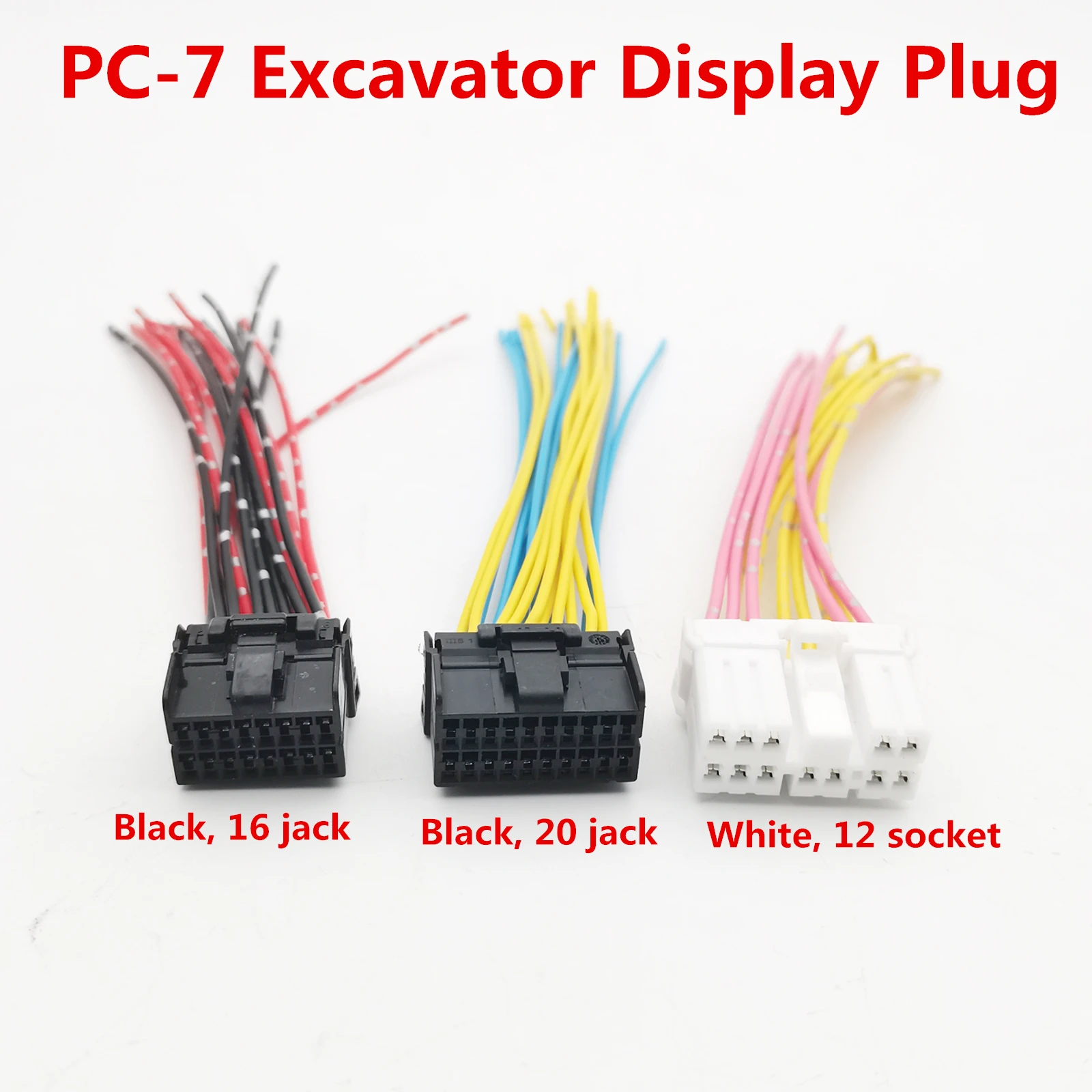 

Экскаватор подходит для Komatsu PC200, 220, 270, 300, 350, 400-7 Дисплей, пара инструментов, заглушка, Сменные аксессуары