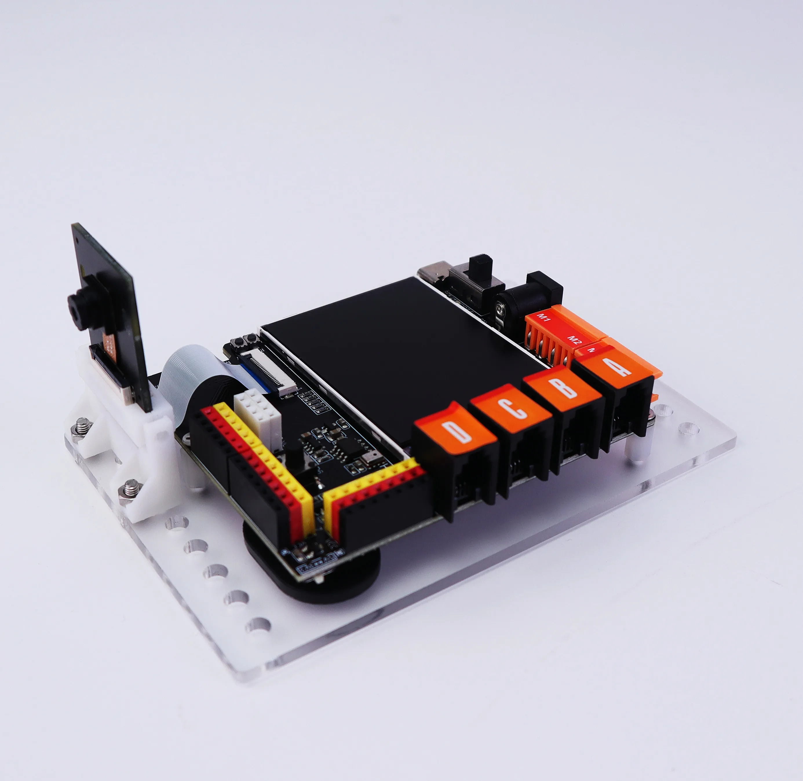 K210 Development Boards and Kits with Machine Vision Face Recognition AI Programming Learning Display