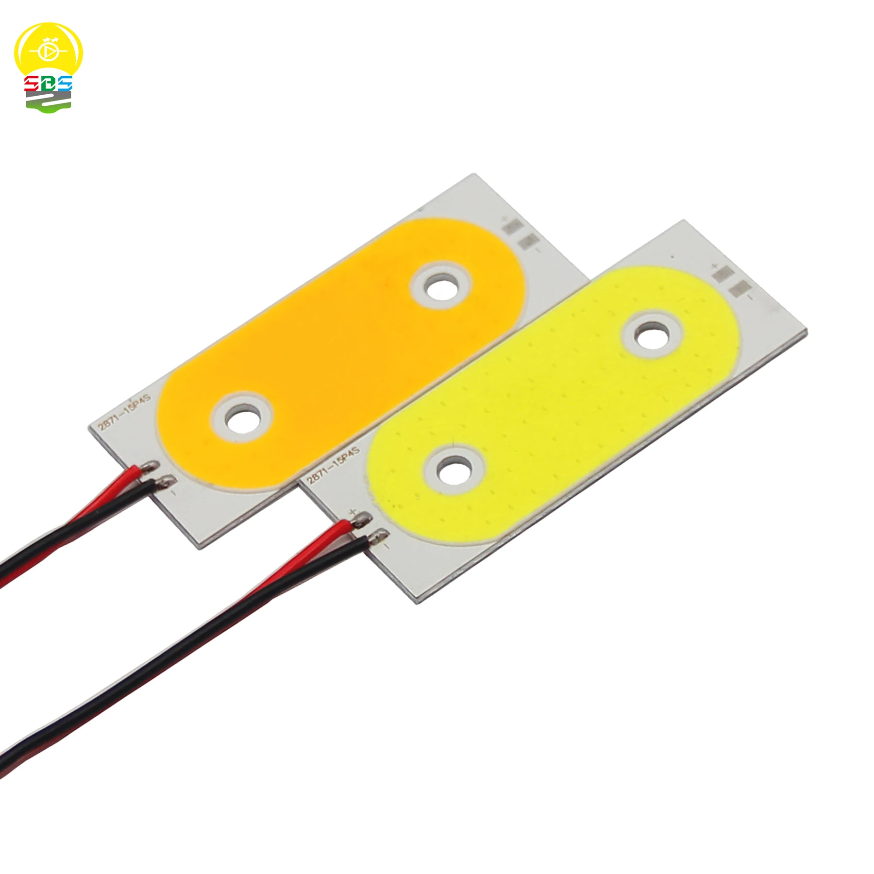 

71x28MM Ultra Bright 20W LED COB Chip On Board with Wires LED Bulb Source for DIY Car Lights Outdoor Camping Lamp