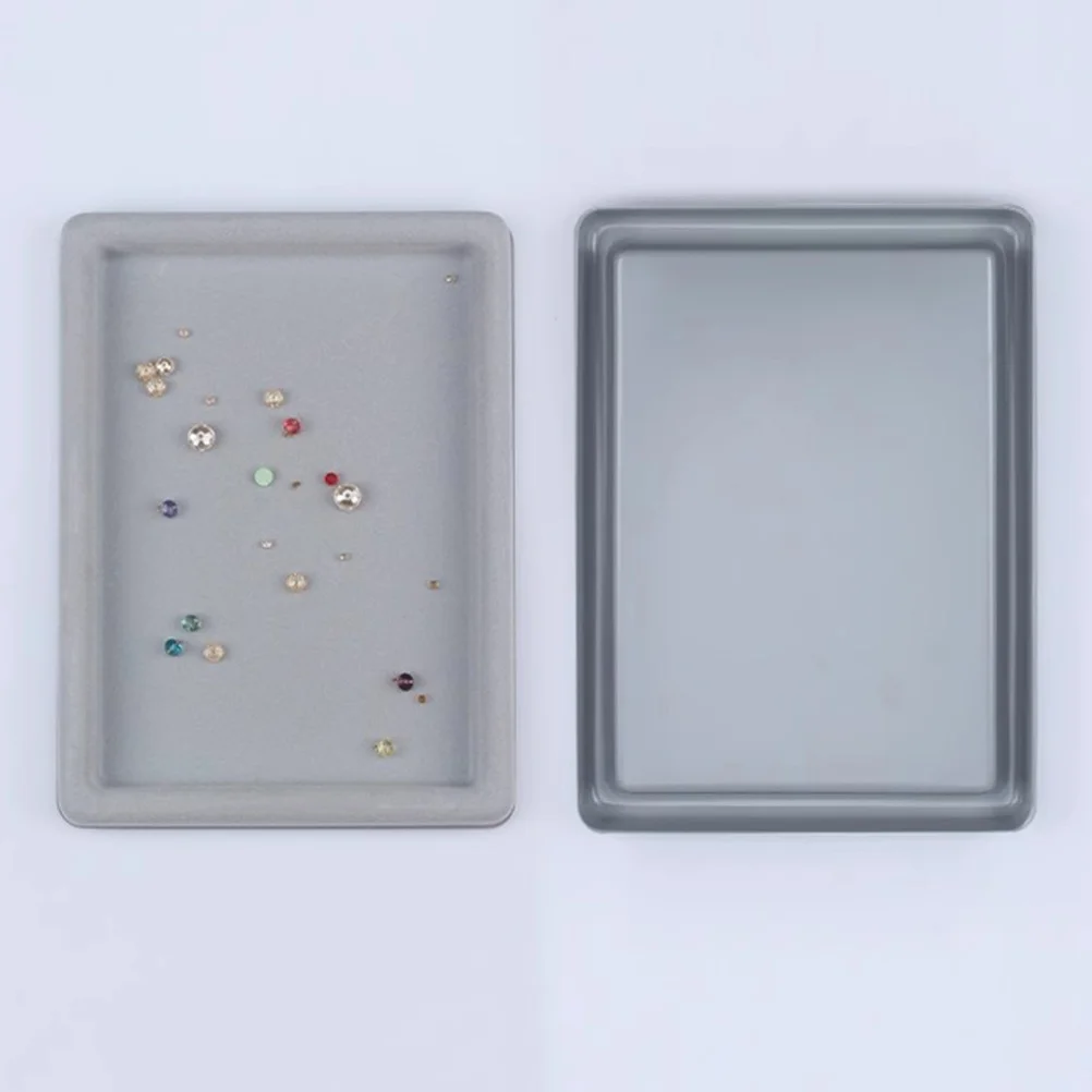 2 pçs pulseira grânulo design placa jóias fazendo bandeja organizador prático ferramenta de miçangas para artesanato jóias fazendo suprimentos
