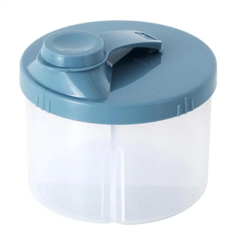 Outdoor Baby Milk Powder Dispenser Portable Milk Powder Container Food Snack Storage Candy Fruit Box for Travel Camping