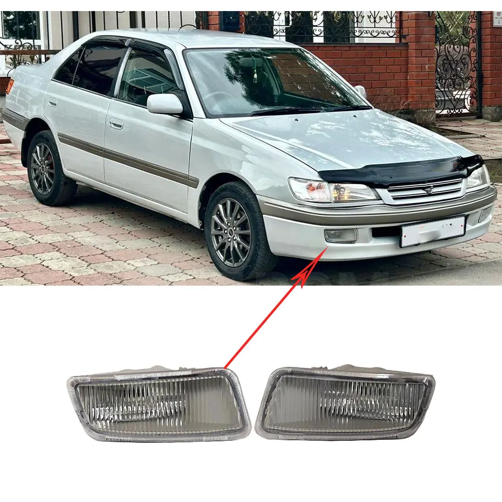 

Пара автомобильных фар переднего бампера для Toyota Corona Premio AT210 ST210 1995-1999 гг.