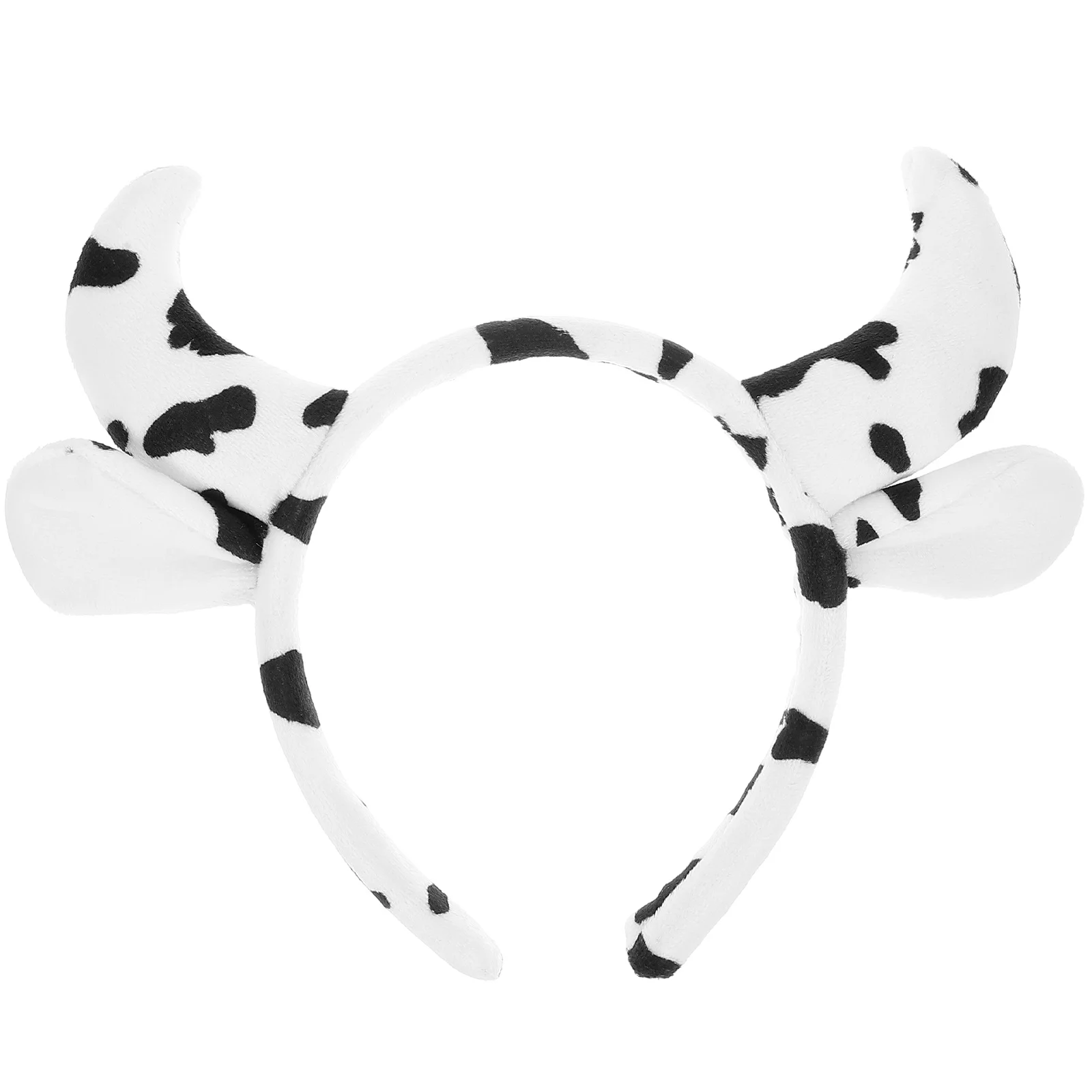 

Cute Headwear Animal Headband Costume Headbands Cow Ears Fun Party for Women Accessories