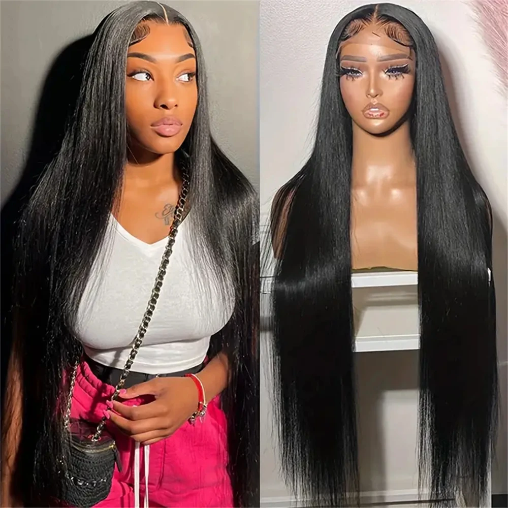 13x4 13x6 Hd Lace Human Hair Lace Front Wig Fashion Wigs Glueless Wigs Ready to Wear Funky Girl Straight