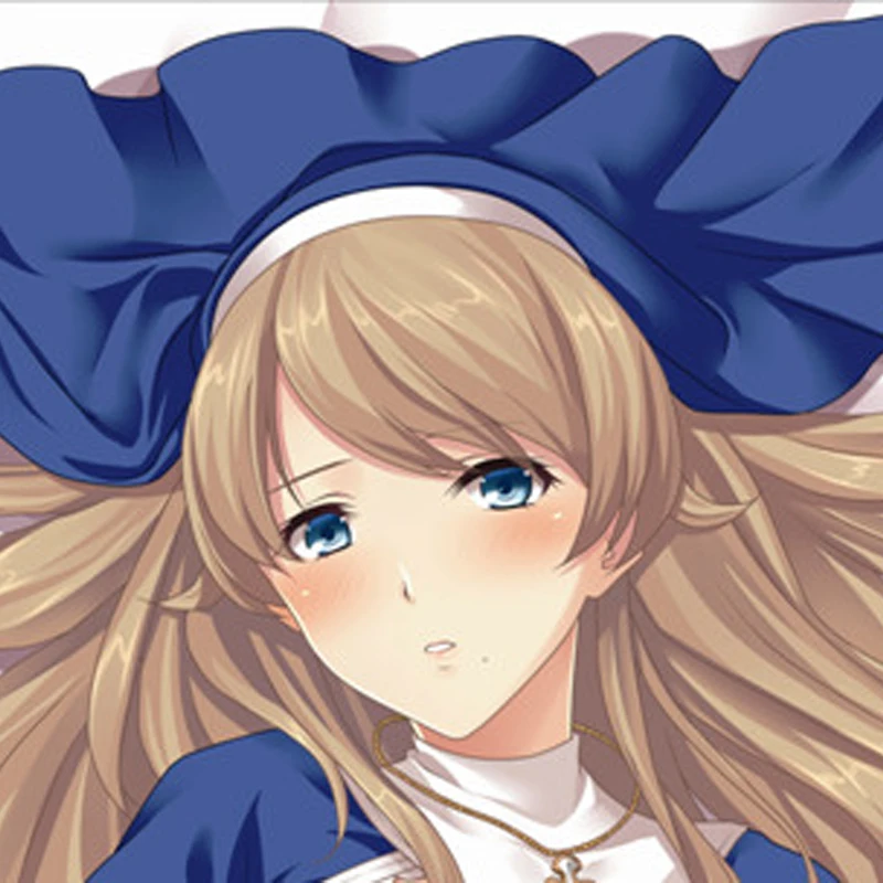 Dakimakura Anime Pillow Cover Mary Double Sided HD Print 2WAY Life Size Anime Body Pillowcase Gifts