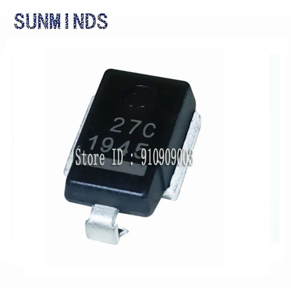 10PCS/LOT New U5ZA27C 27C DO-218 Automotive transient voltage suppressor TVS Diode