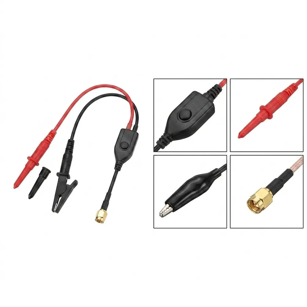 HFES For spectrum Analyzer Test Probe for For oscilloscope and For leaded PCB Use 100MHz Bandwidth Stable Tip Positioning Sleeve