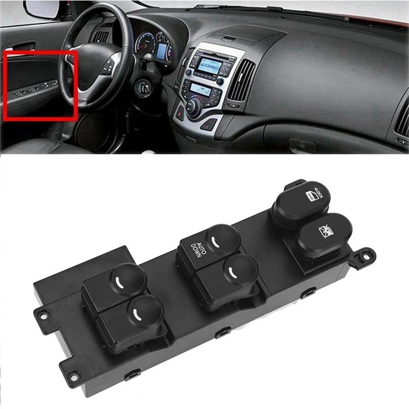 93570-2L010 Auto Down Front Left Side Car Window Control Switch Car Accessories For Hyundai I30 I30cw 935702L010 93570-2L000